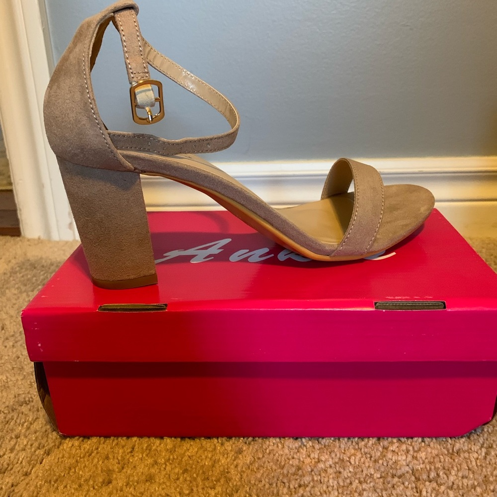 Nude heels